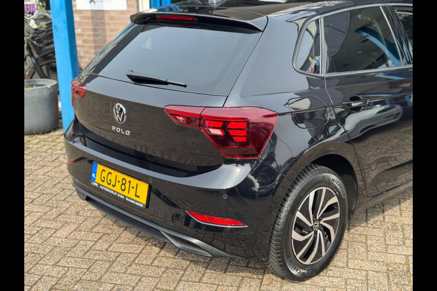 Volkswagen Polo 1.0 TSI Life Edition 2024 AIRCO CARPLAY BTW!