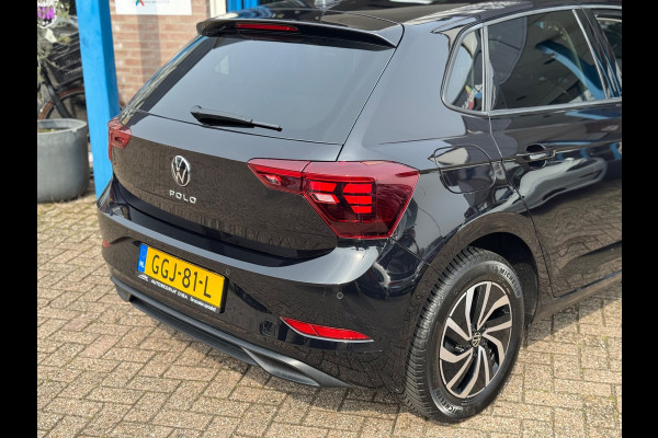 Volkswagen Polo 1.0 TSI Life Edition 2024 AIRCO CARPLAY BTW!