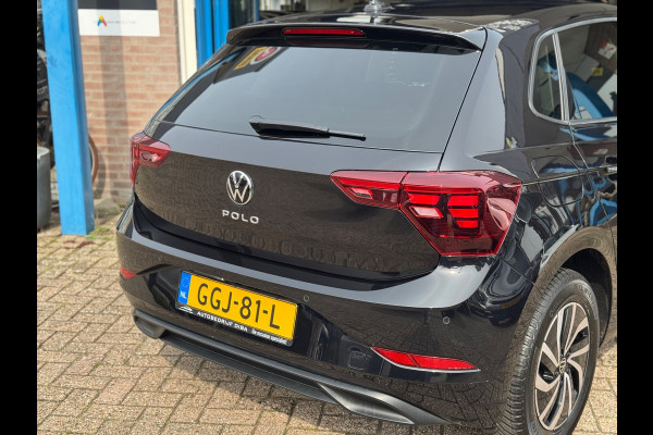 Volkswagen Polo 1.0 TSI Life Edition 2024 AIRCO CARPLAY BTW!