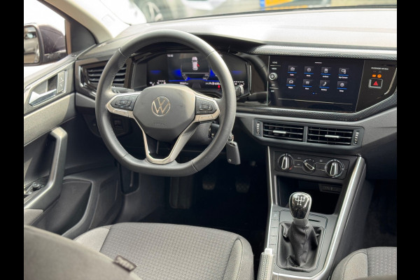 Volkswagen Polo 1.0 TSI Life Edition 2024 AIRCO CARPLAY BTW!