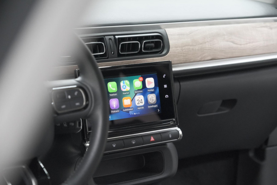 Citroën C3 PureTech 82 Feel Edition | Apple Carplay | Parkeersensoren | Navigatie | Climate Control | 16 Inch Velgen
