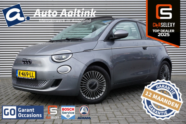 Fiat 500C Icon 42 kWh Cabrio 93% SOH | AUTOMAAT | BOMVOL OPTIES !!