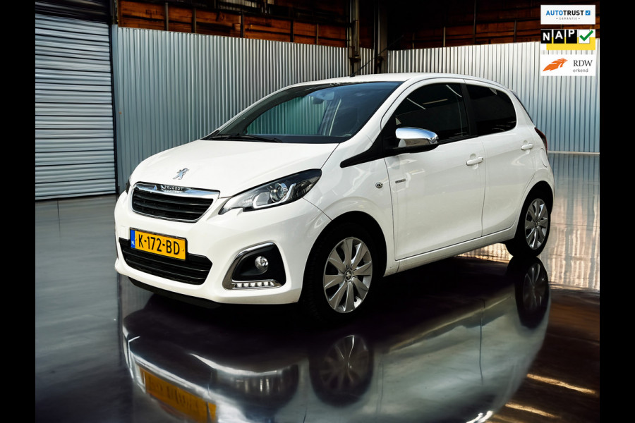 Peugeot 108 1.0 e-VTi Collection Carplay_Led_Cruise
