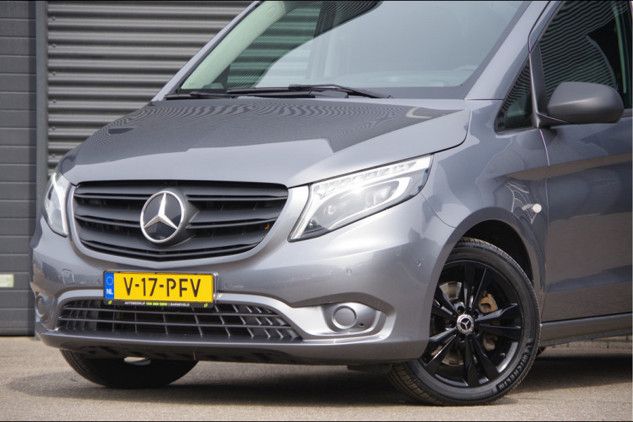 Mercedes-Benz Vito 119 CDI L2 AUT. 2X SCHUIFDEUR, LED, TREKHAAK, STOELVERWARMING, STANDKACHEL, CAMERA, NAVI, CRUISE, AIRCO