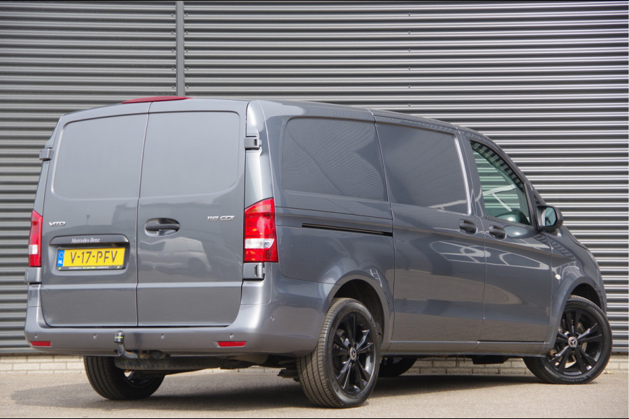 Mercedes-Benz Vito 119 CDI L2 AUT. 2X SCHUIFDEUR, LED, TREKHAAK, STOELVERWARMING, STANDKACHEL, CAMERA, NAVI, CRUISE, AIRCO