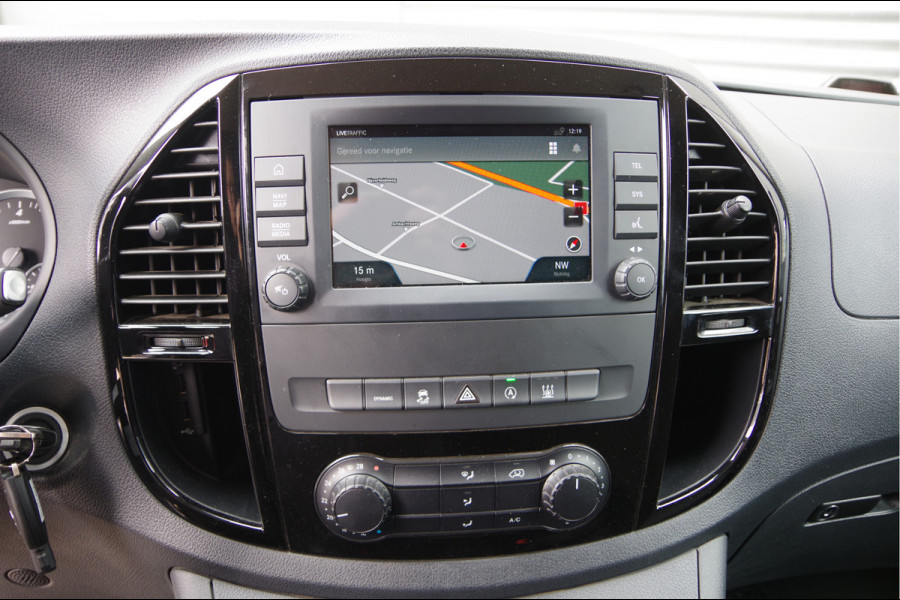Mercedes-Benz Vito 119 CDI L2 AUT. 2X SCHUIFDEUR, LED, TREKHAAK, STOELVERWARMING, STANDKACHEL, CAMERA, NAVI, CRUISE, AIRCO