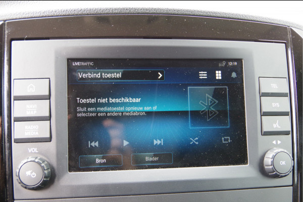Mercedes-Benz Vito 119 CDI L2 AUT. 2X SCHUIFDEUR, LED, TREKHAAK, STOELVERWARMING, STANDKACHEL, CAMERA, NAVI, CRUISE, AIRCO