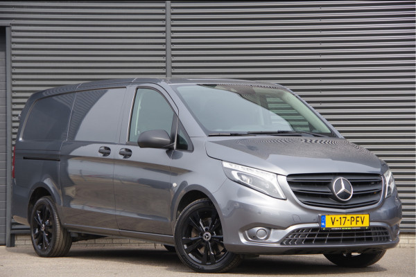 Mercedes-Benz Vito 119 CDI L2 AUT. 2X SCHUIFDEUR, LED, TREKHAAK, STOELVERWARMING, STANDKACHEL, CAMERA, NAVI, CRUISE, AIRCO