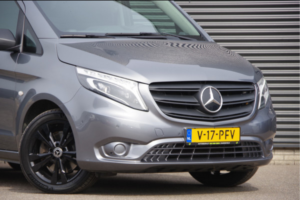 Mercedes-Benz Vito 119 CDI L2 AUT. 2X SCHUIFDEUR, LED, TREKHAAK, STOELVERWARMING, STANDKACHEL, CAMERA, NAVI, CRUISE, AIRCO