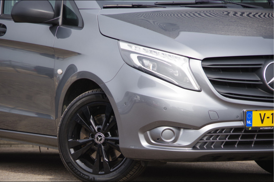 Mercedes-Benz Vito 119 CDI L2 AUT. 2X SCHUIFDEUR, LED, TREKHAAK, STOELVERWARMING, STANDKACHEL, CAMERA, NAVI, CRUISE, AIRCO