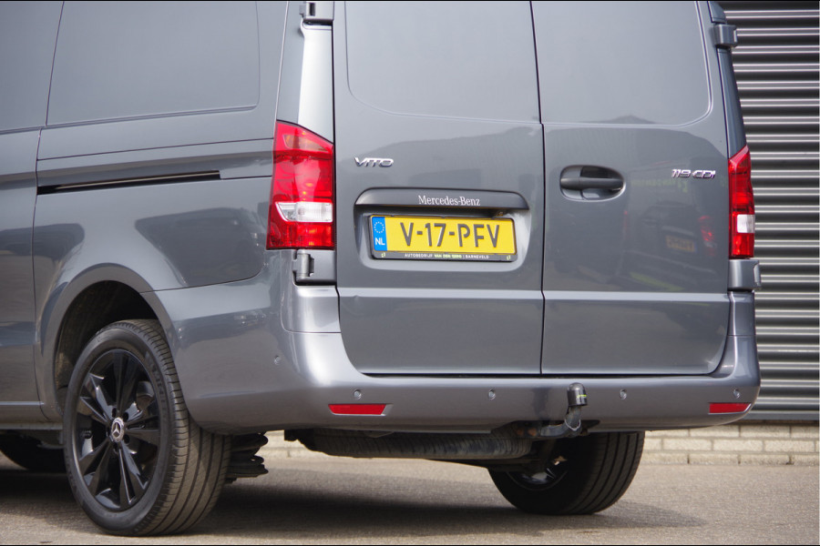 Mercedes-Benz Vito 119 CDI L2 AUT. 2X SCHUIFDEUR, LED, TREKHAAK, STOELVERWARMING, STANDKACHEL, CAMERA, NAVI, CRUISE, AIRCO