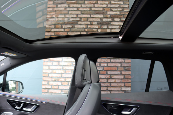Mercedes-Benz EQE SUV 350 4MATIC AMG Line 91 kWh | Distronic+ | Panoramadak | Memory | Burmester | Digital Light | Trekhaak | Surround Camera | 22kW | Warmtepomp | Keyless Go |