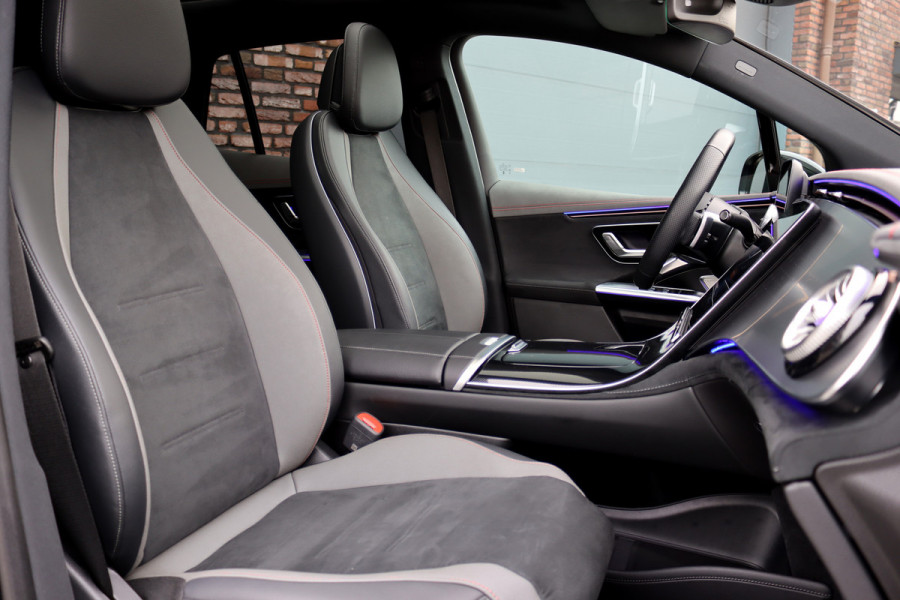 Mercedes-Benz EQE SUV 350 4MATIC AMG Line 91 kWh | Distronic+ | Panoramadak | Memory | Burmester | Digital Light | Trekhaak | Surround Camera | 22kW | Warmtepomp | Keyless Go |