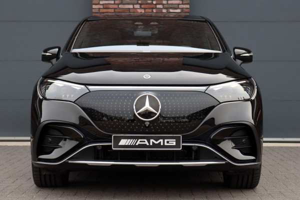 Mercedes-Benz EQE SUV 350 4MATIC AMG Line 91 kWh | Distronic+ | Panoramadak | Memory | Burmester | Digital Light | Trekhaak | Surround Camera | 22kW | Warmtepomp | Keyless Go |