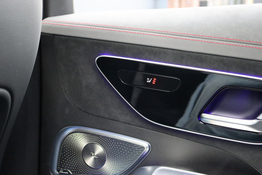 Mercedes-Benz EQE SUV 350 4MATIC AMG Line 91 kWh | Distronic+ | Panoramadak | Memory | Burmester | Digital Light | Trekhaak | Surround Camera | 22kW | Warmtepomp | Keyless Go |