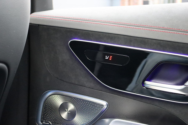 Mercedes-Benz EQE SUV 350 4MATIC AMG Line 91 kWh | Distronic+ | Panoramadak | Memory | Burmester | Digital Light | Trekhaak | Surround Camera | 22kW | Warmtepomp | Keyless Go |