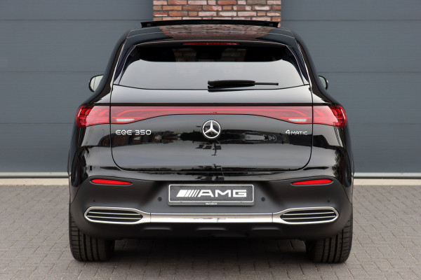 Mercedes-Benz EQE SUV 350 4MATIC AMG Line 91 kWh | Distronic+ | Panoramadak | Memory | Burmester | Digital Light | Trekhaak | Surround Camera | 22kW | Warmtepomp | Keyless Go |