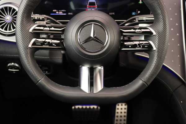 Mercedes-Benz EQE SUV 350 4MATIC AMG Line 91 kWh | Distronic+ | Panoramadak | Memory | Burmester | Digital Light | Trekhaak | Surround Camera | 22kW | Warmtepomp | Keyless Go |