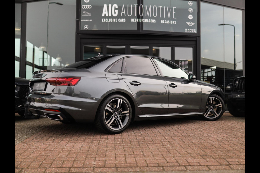 Audi A4 Limousine 40 TFSI S edition Competition | Keyless | 3-Zone Airco | Trekhaak | Virtual Cockpit