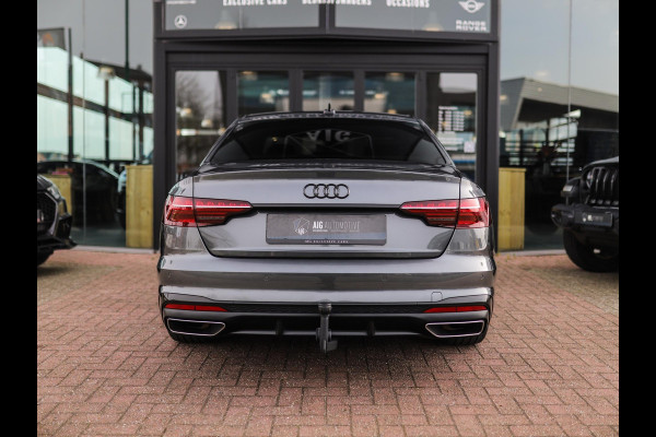 Audi A4 Limousine 40 TFSI S edition Competition | Keyless | 3-Zone Airco | Trekhaak | Virtual Cockpit