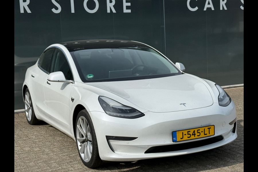 Tesla Model 3 Long Range AWD 75 kWh Dual Motor Autopilot Trekhaak