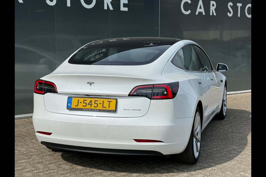 Tesla Model 3 Long Range AWD 75 kWh Dual Motor Autopilot Trekhaak