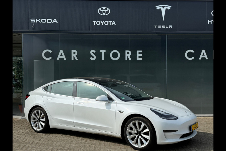 Tesla Model 3 Long Range AWD 75 kWh Dual Motor Autopilot Trekhaak
