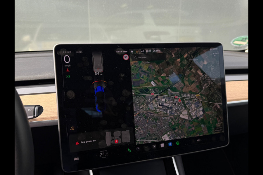 Tesla Model 3 Long Range AWD 75 kWh Dual Motor Autopilot Trekhaak