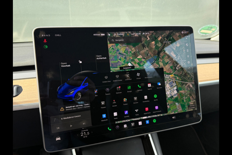 Tesla Model 3 Long Range AWD 75 kWh Dual Motor Autopilot Trekhaak