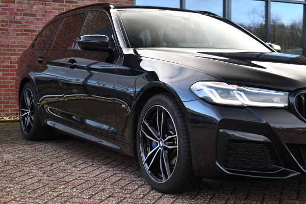 BMW 5 Serie Touring 530e 292pk M-Sport Pano ACC Trekh Comf-seat 360 HUD Laser 4wielbest