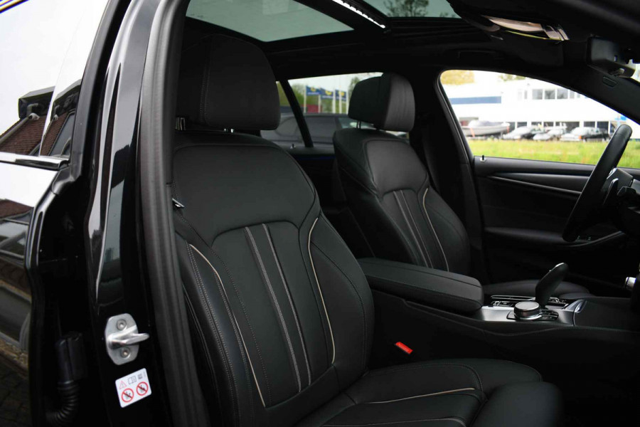 BMW 5 Serie Touring 530e 292pk M-Sport Pano ACC Trekh Comf-seat 360 HUD Laser 4wielbest