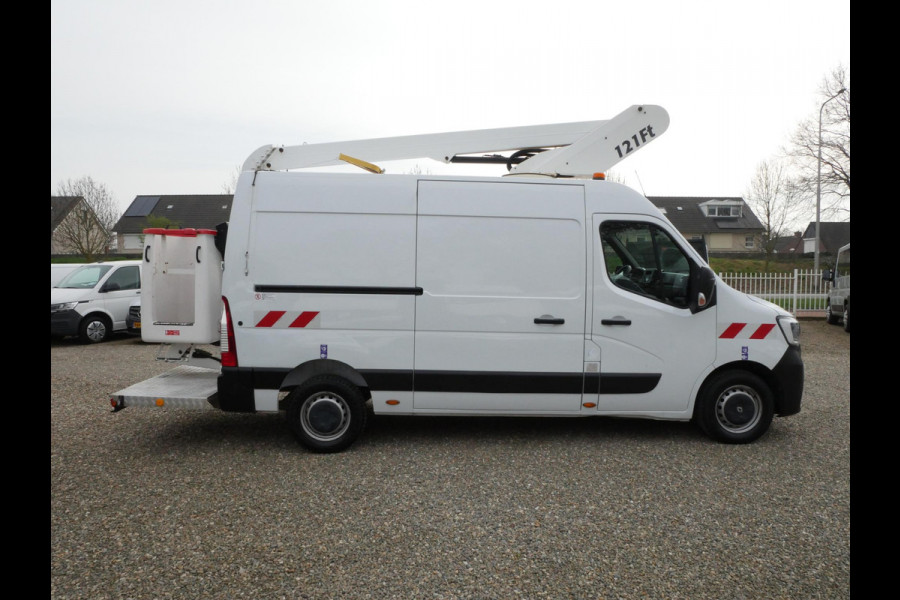 Renault Master L2H2 2.3dCi 145PK, L2H2, Airco, Hoogwerker: France Elevateur 121FT