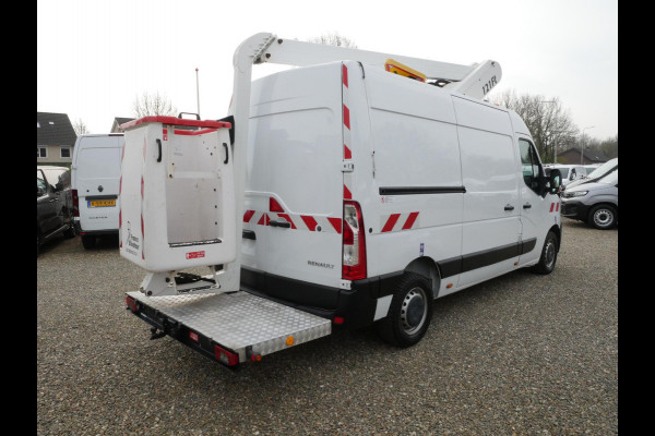 Renault Master L2H2 2.3dCi 145PK, L2H2, Airco, Hoogwerker: France Elevateur 121FT