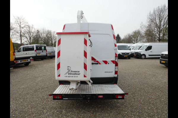 Renault Master L2H2 2.3dCi 145PK, L2H2, Airco, Hoogwerker: France Elevateur 121FT