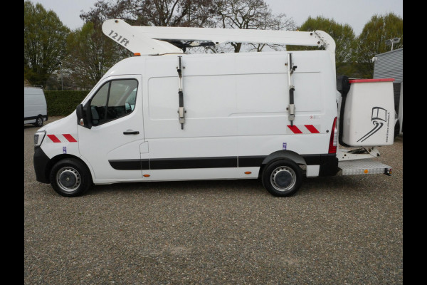 Renault Master L2H2 2.3dCi 145PK, L2H2, Airco, Hoogwerker: France Elevateur 121FT