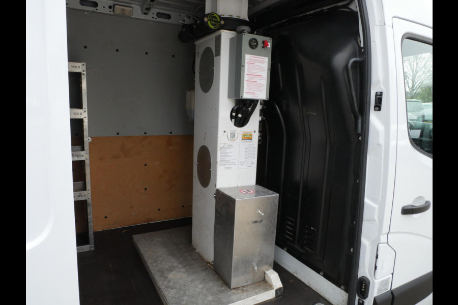 Renault Master L2H2 2.3dCi 145PK, L2H2, Airco, Hoogwerker: France Elevateur 121FT