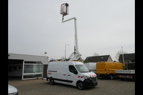 Renault Master L2H2 2.3dCi 145PK, L2H2, Airco, Hoogwerker: France Elevateur 121FT