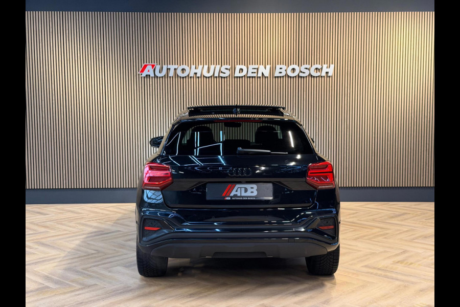 Audi Q2 35 TFSI S Line Edition One - Pano - Ambiance