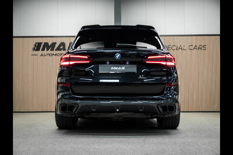 BMW X5 xDrive45e High Executive | Pano | Trekhaak | Luchtvering  | Stoelverwarming |