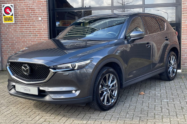 Mazda CX-5 2.5 SkyActiv-G 194 Signature 4WD AWD Leder Trekhaak BOSE 68dkm '19