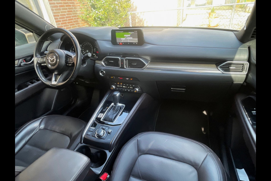 Mazda CX-5 2.5 SkyActiv-G 194 Signature 4WD AWD Leder Trekhaak BOSE 68dkm '19