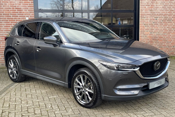 Mazda CX-5 2.5 SkyActiv-G 194 Signature 4WD AWD Leder Trekhaak BOSE 68dkm '19
