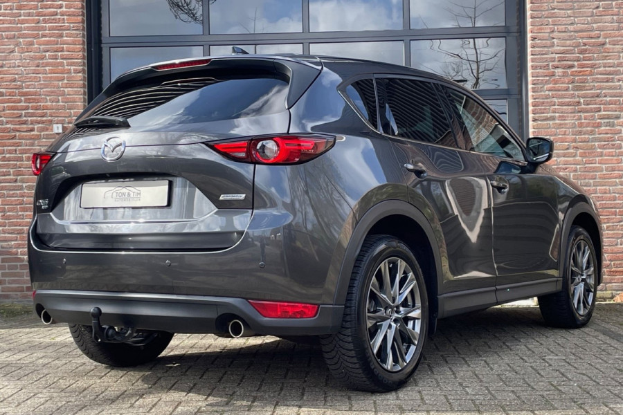 Mazda CX-5 2.5 SkyActiv-G 194 Signature 4WD AWD Leder Trekhaak BOSE 68dkm '19