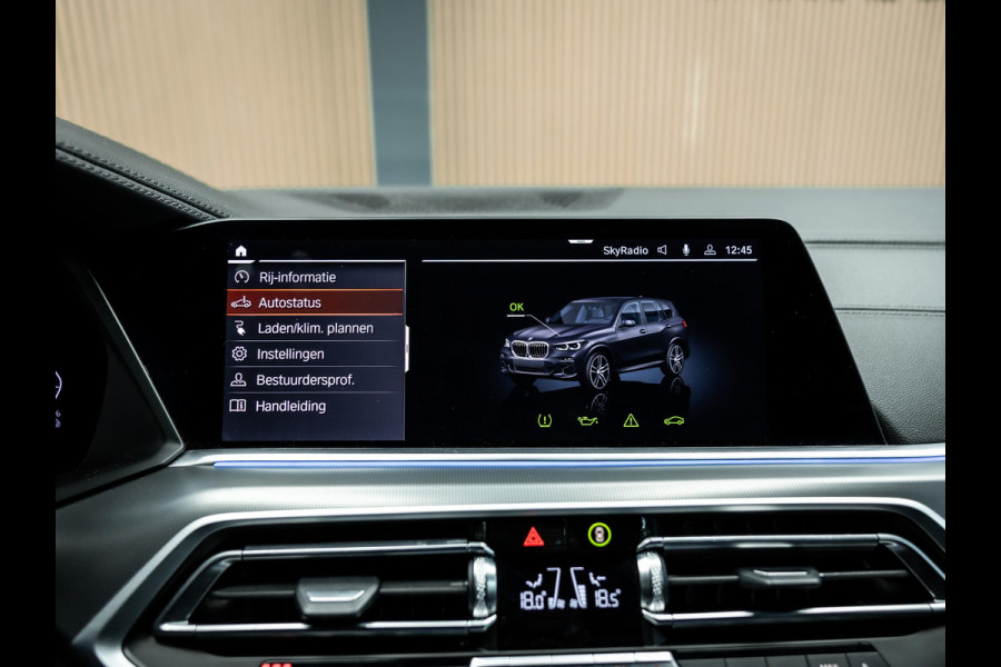 BMW X5 xDrive45e High Executive | Pano | Trekhaak | Luchtvering  | Stoelverwarming |