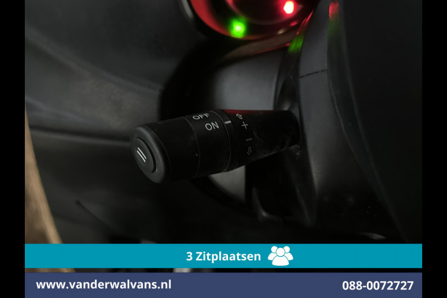 Fiat Doblò Cargo 1.6 MJ 105pk L2H1 Euro6 Airco | 3-Zits | Navigatie | Trekhaak | Dakdragers Cruisecontrol, Parkeersensoren, Bijrijdersbank