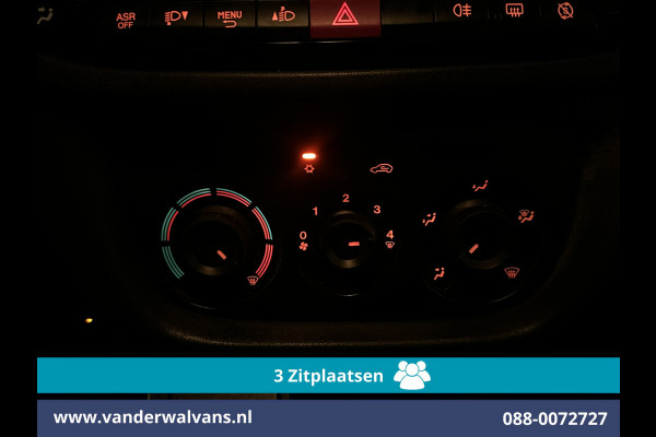 Fiat Doblò Cargo 1.6 MJ 105pk L2H1 Euro6 Airco | 3-Zits | Navigatie | Trekhaak | Dakdragers Cruisecontrol, Parkeersensoren, Bijrijdersbank