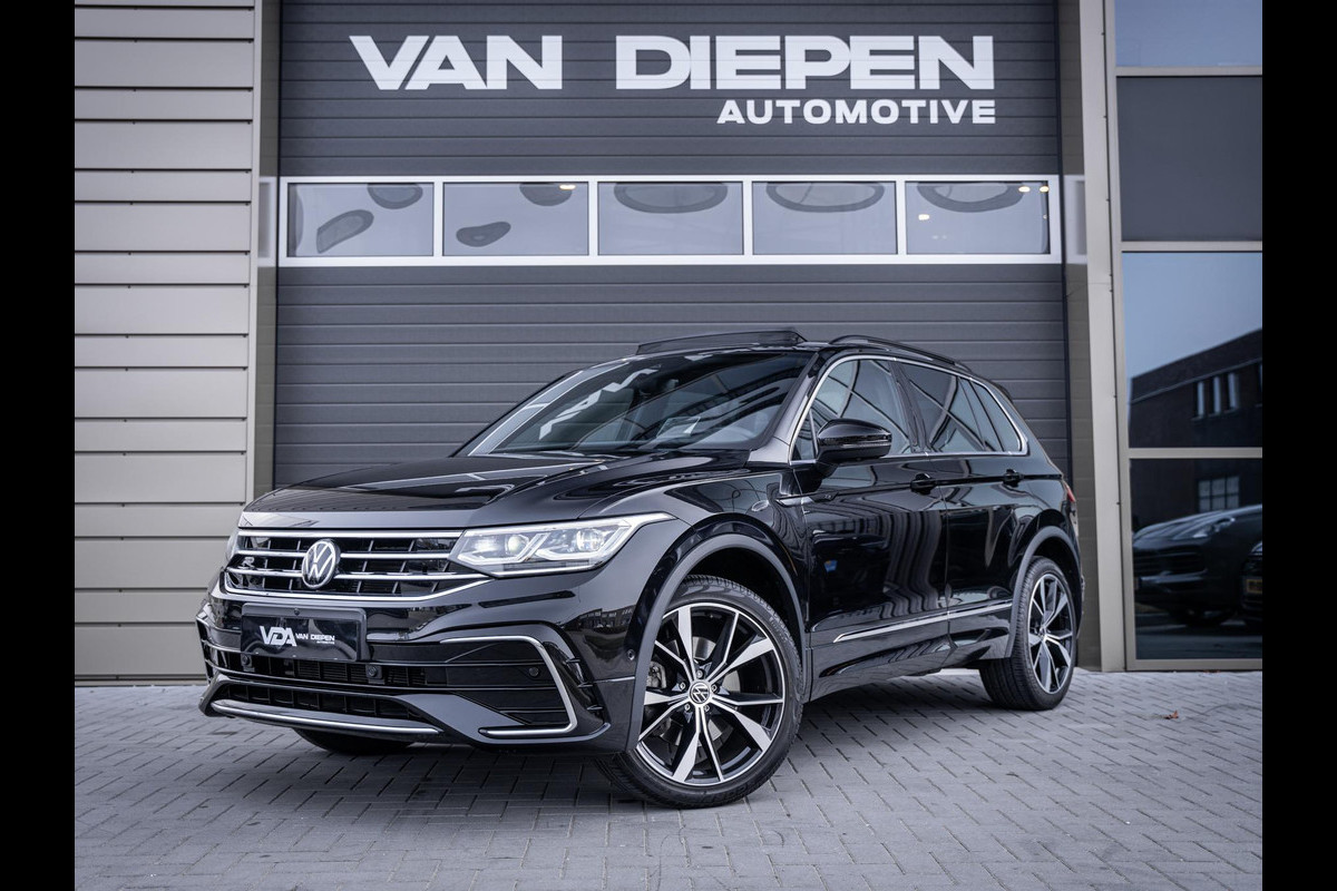 Volkswagen Tiguan 2.0 TSI 4Motion - 3x R-Line l Pano l HUD l Leder l Memory l 20'' inch