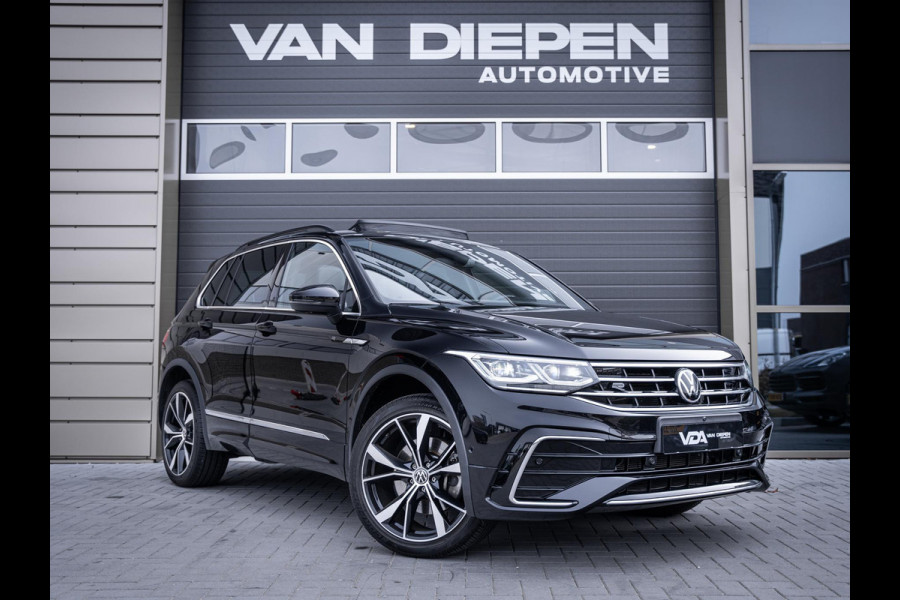 Volkswagen Tiguan 2.0 TSI 4Motion - 3x R-Line l Pano l HUD l Leder l Memory l 20'' inch
