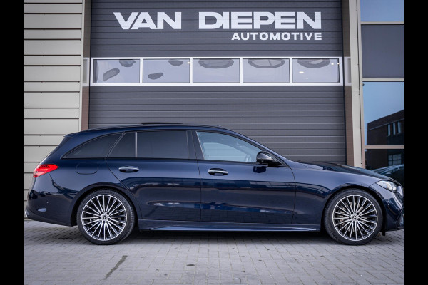 Mercedes-Benz C-Klasse Estate C200 Launch Edition AMG Line - Pano l Mem l Ambiance l Trekh l 360cam