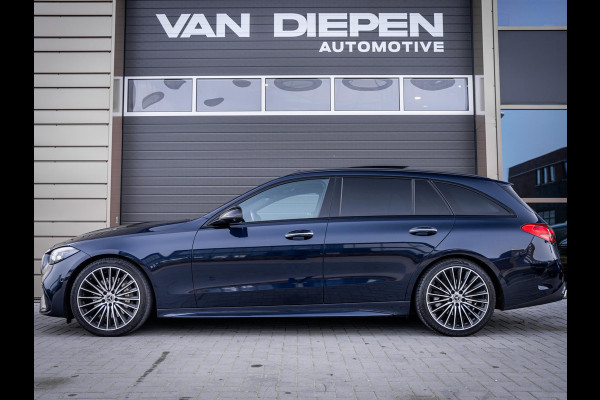 Mercedes-Benz C-Klasse Estate C200 Launch Edition AMG Line - Pano l Mem l Ambiance l Trekh l 360cam